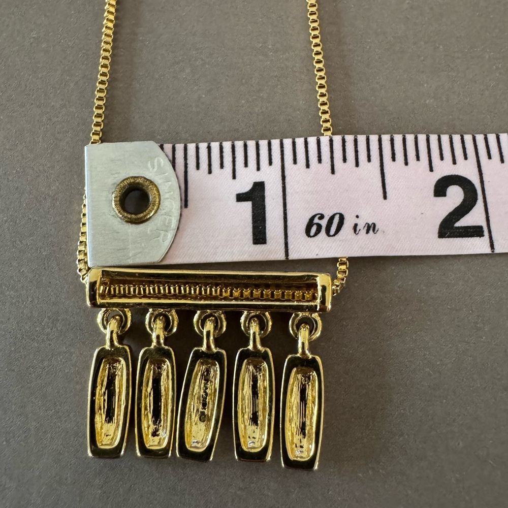 Napier Bar Necklace - Picture 7 of 7